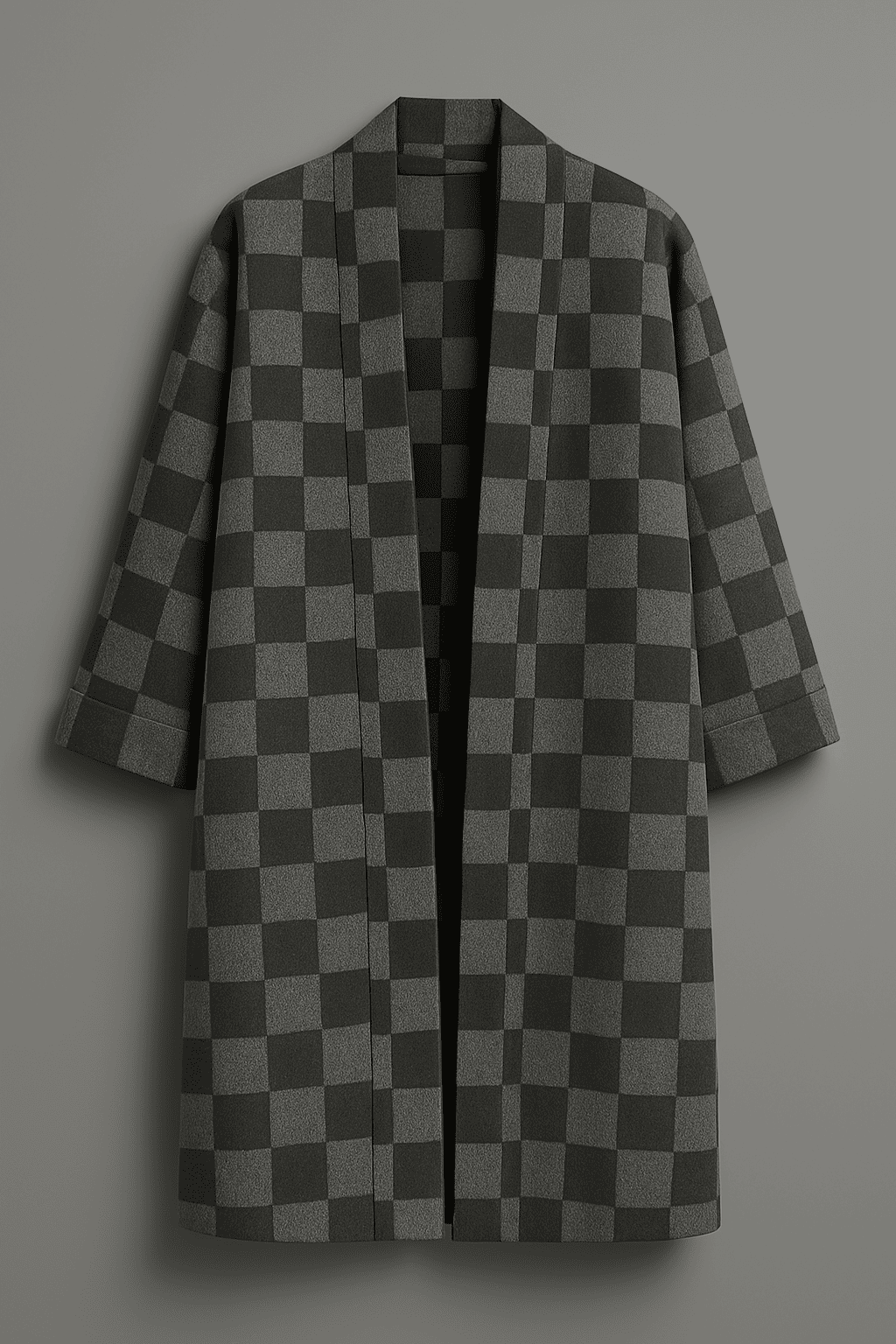 Manteau Damier