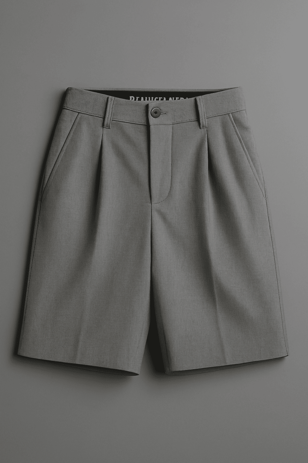 Short Beauregard Gris